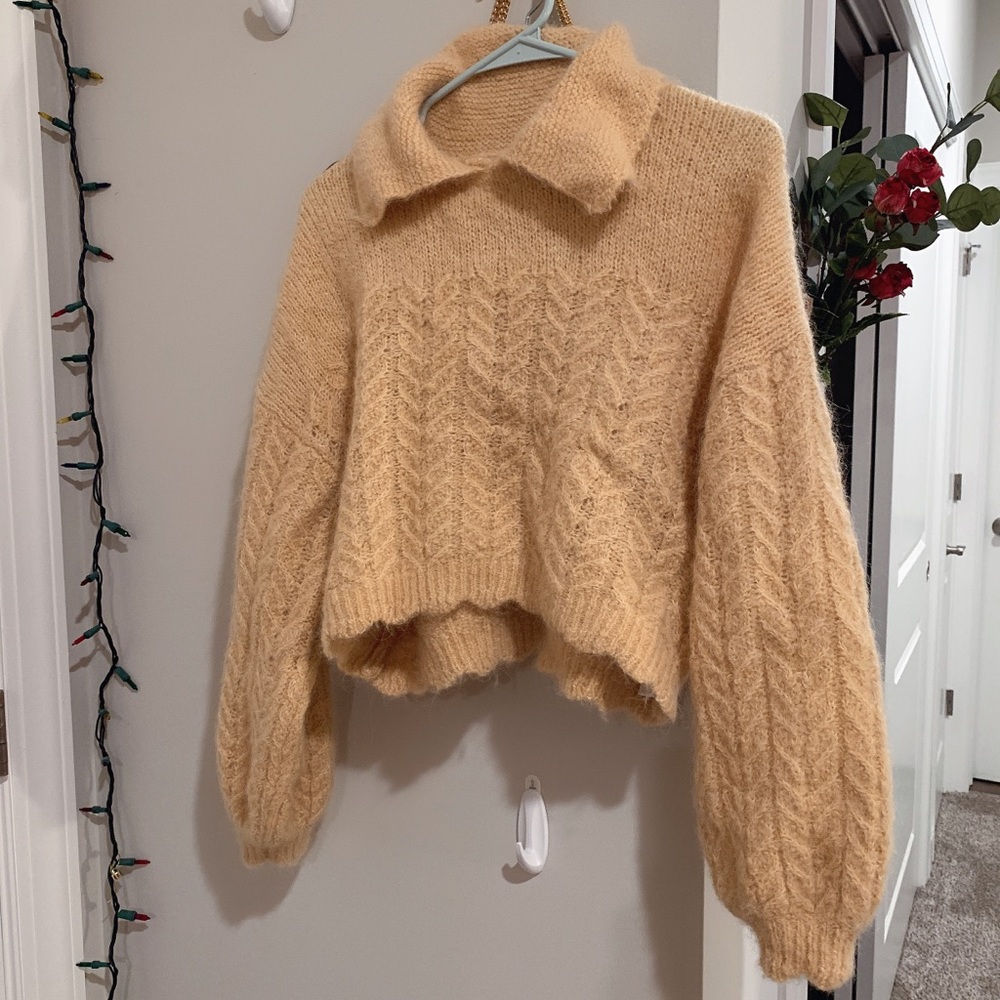 Zara alpha sweater